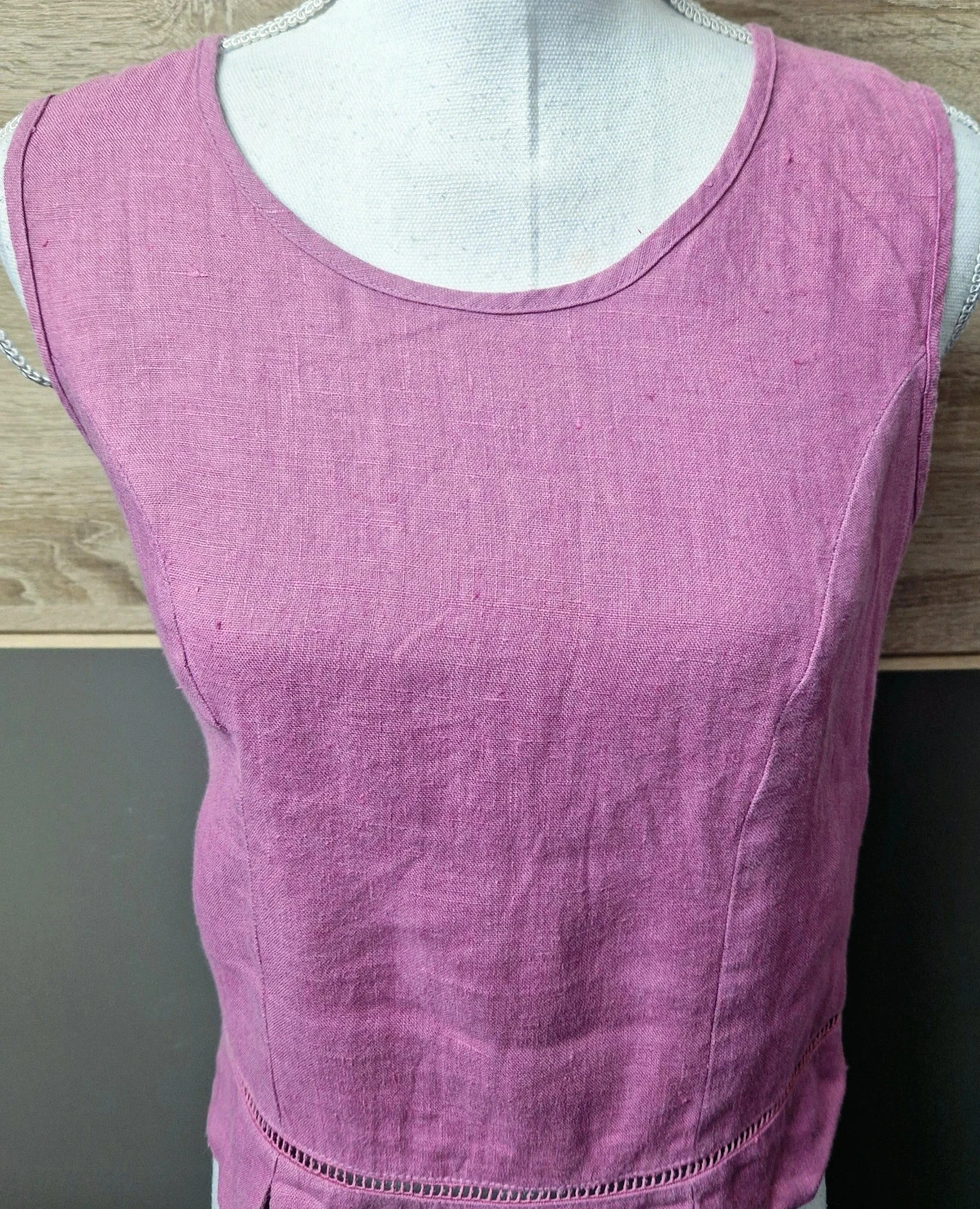 Linen top Size 36 – photo 2